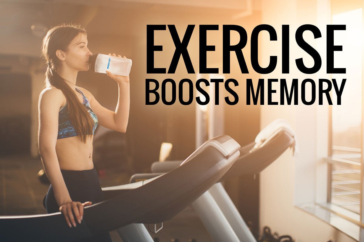 Exercise boosts long-term memory