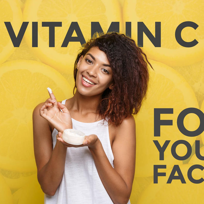 Vitamin C for your face