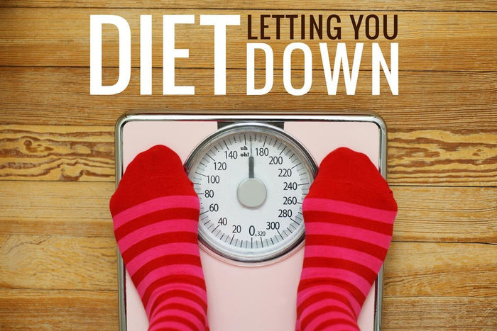 Why your diet keeps letting you down