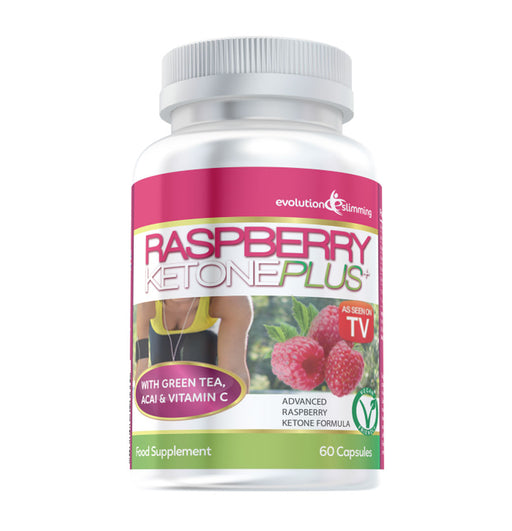 Raspberry Ketone Plus 60 Capsules