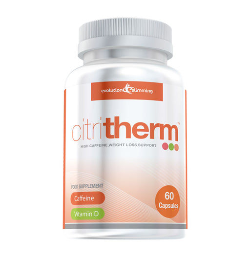 CitriTherm - High Caffeine Natural Fat Burner - 60 Capsules