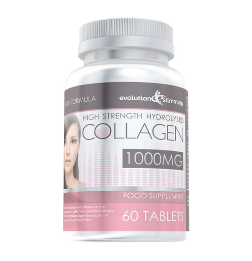 Hydrolysed Collagen High Strength 1,000mg for Hair, Skin & Nails + Vitamin C