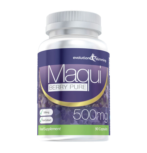 Maqui Berry Antioxidant Supplement 500mg Capsules