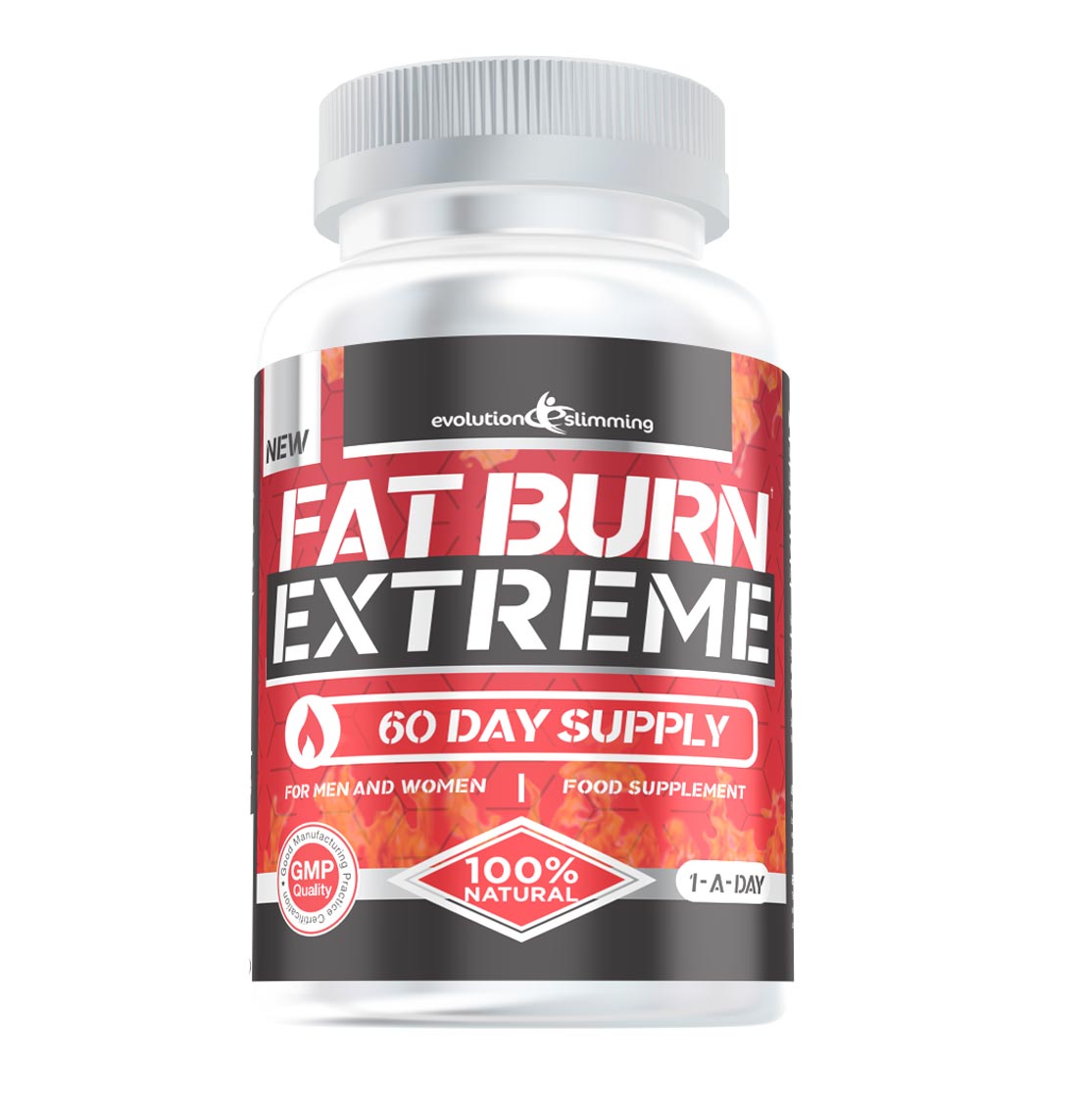 Fat Burn Extreme High Strength Weight Loss Supplement