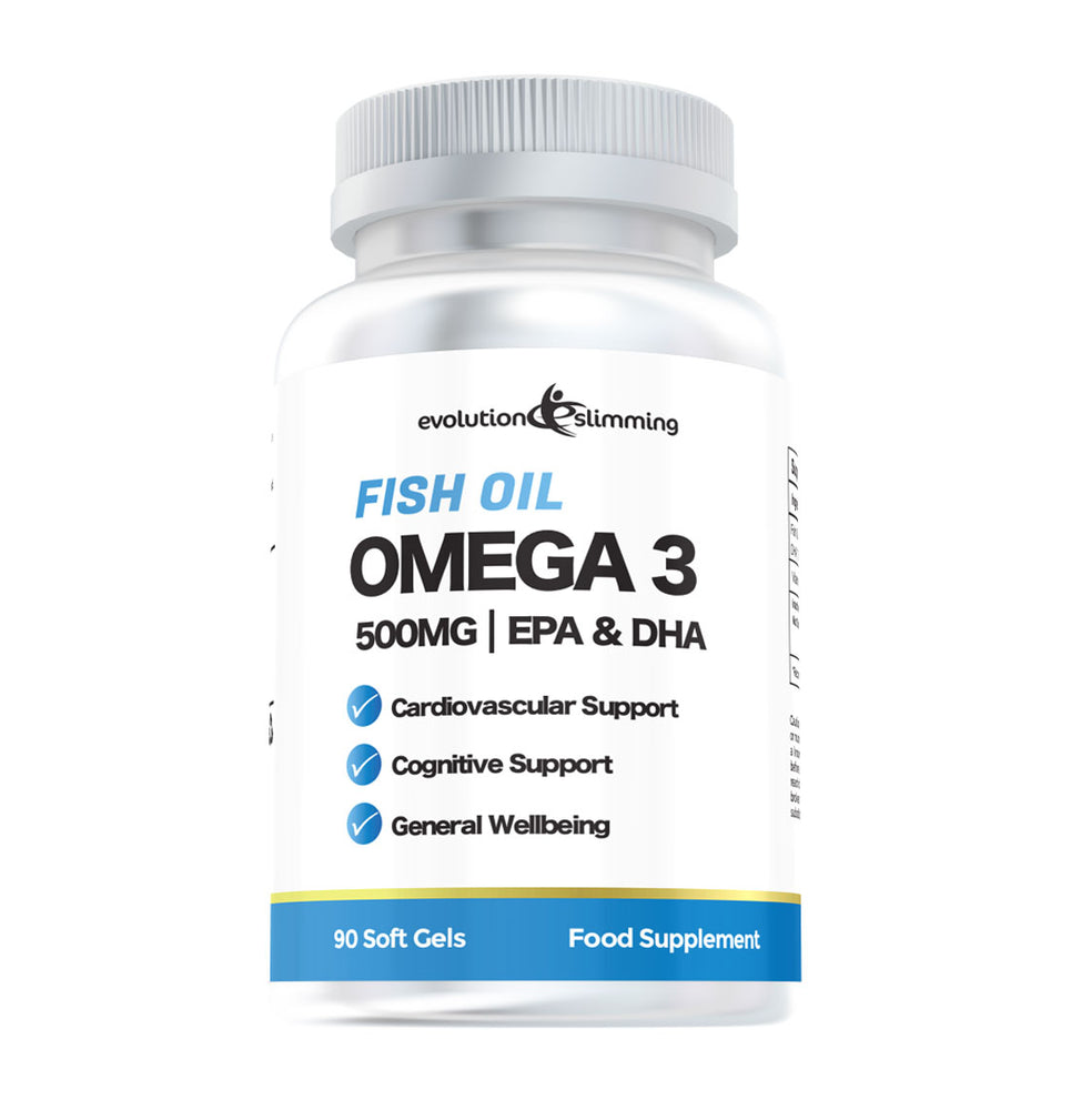 Omega 3 Fish Oil 500mg - EPA & DHA