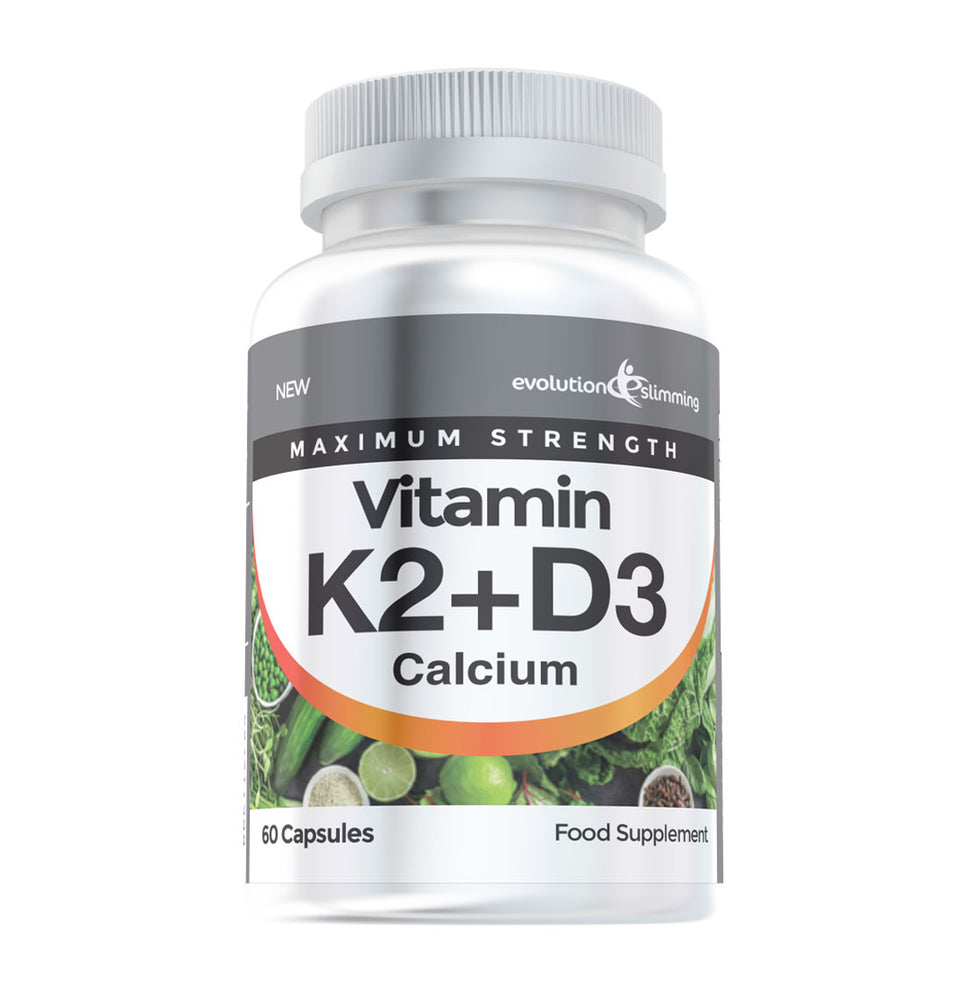Vitamin K2+D3 with Calcium Capsules
