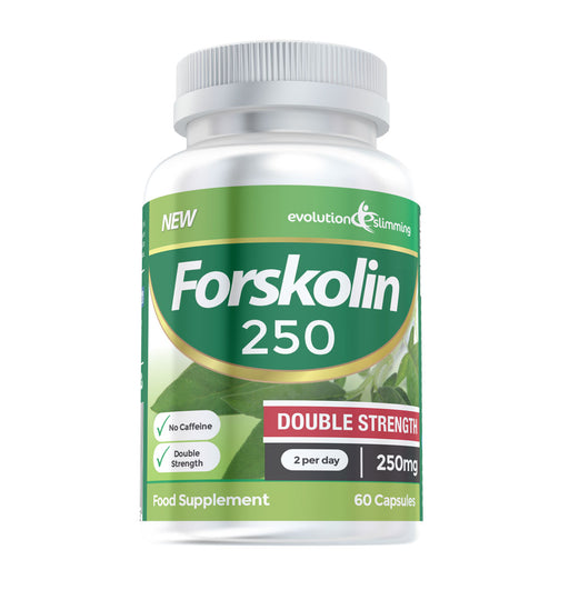 Forskolin 250 Double Strength 250mg 60 Weight Loss Capsules