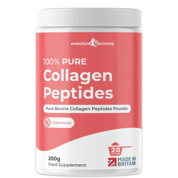 100% Pure Collagen Powder - Younger Skin, Stronger Joints, Better You Evolution Slimming