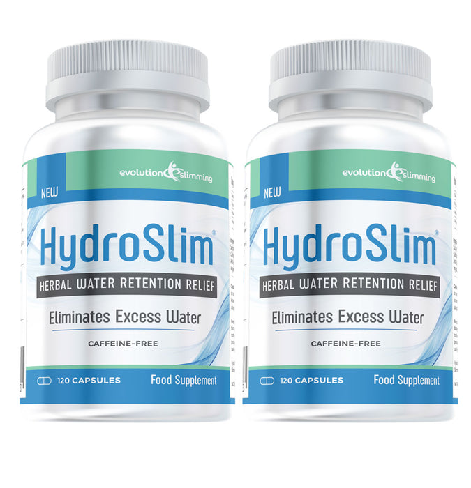 HydroSlim® Herbal Water Retention Relief Capsules