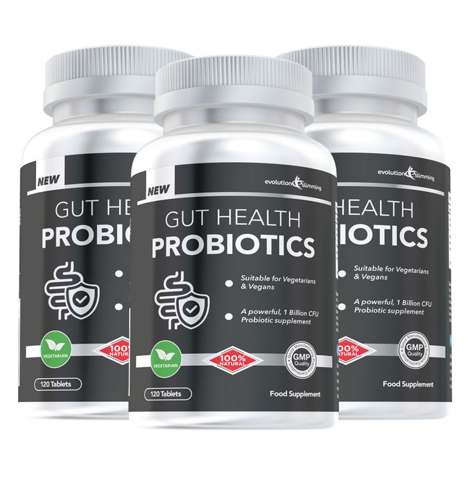 Gut Health Probiotics with Lactobacillus acidophilus