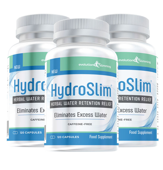 HydroSlim® Herbal Water Retention Relief Capsules