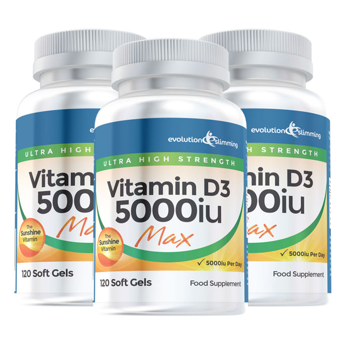 Vitamin D D3 1,000 IU Tablets - 120 Tablets