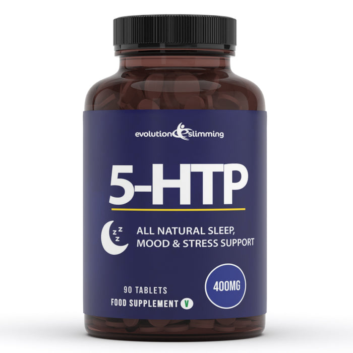 5-HTP 400mg for Sleep, Mood, Anxiety & Appetite