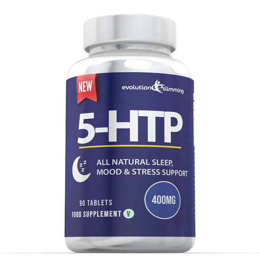 5-HTP 400mg for Sleep, Mood, Anxiety & Appetite