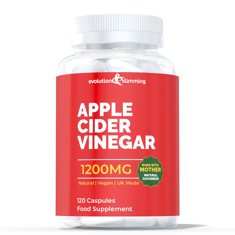 Apple Cider Vinegar 1200mg - Evolution Slimming