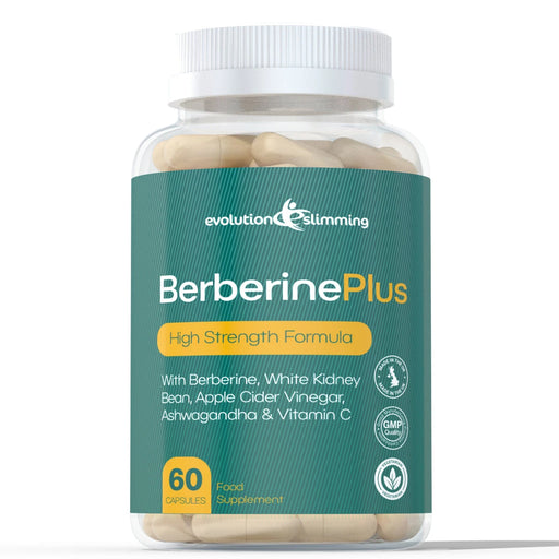 Berberine Plus  – Fast-Acting Metabolic Support - 60 Capsules Evolution Slimming