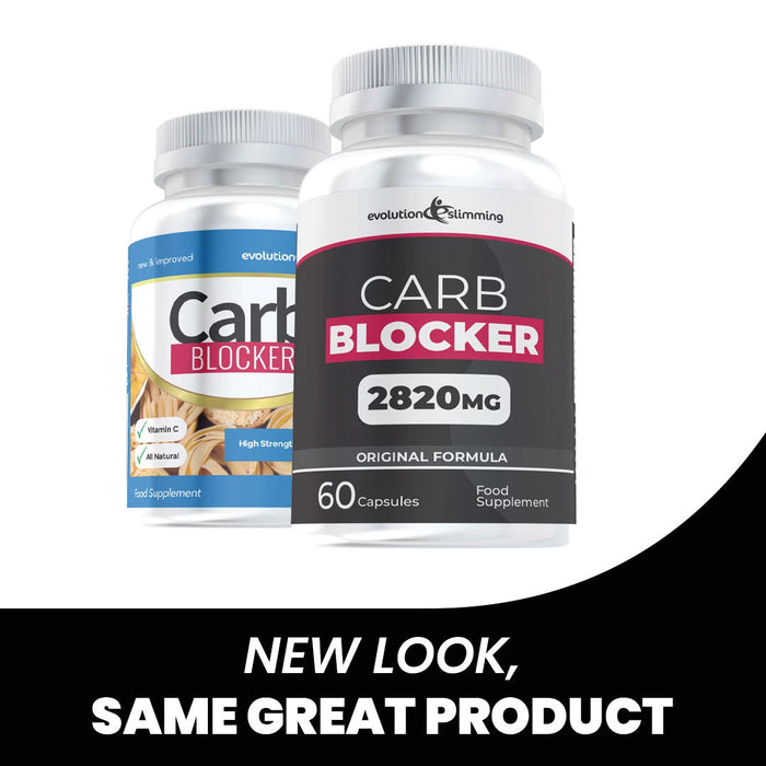 Carb Blocker - Original Formula with White Kidney Bean - Evolution Slimming