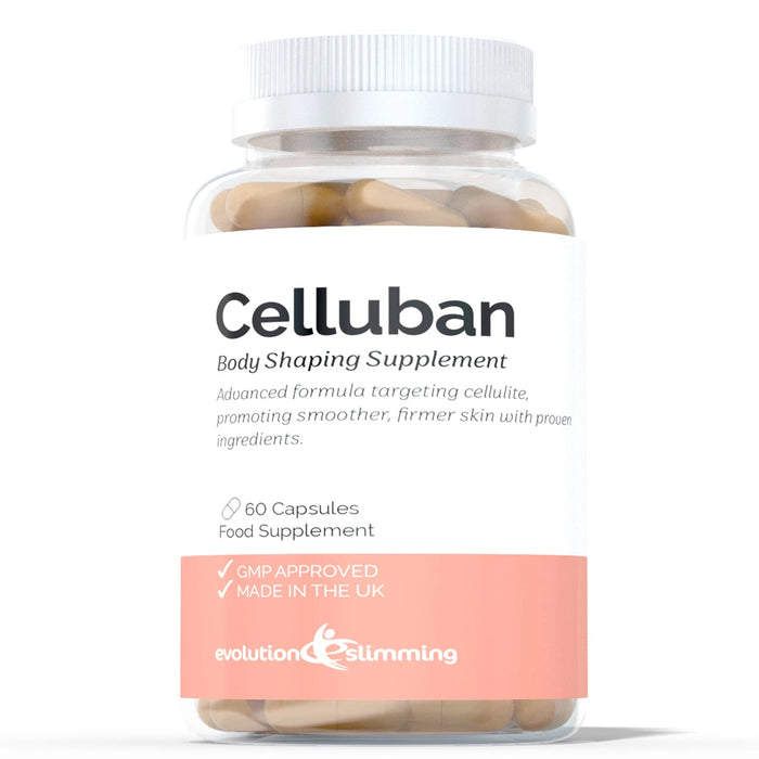 Celluban - Cellulite Support Supplement Evolution Slimming