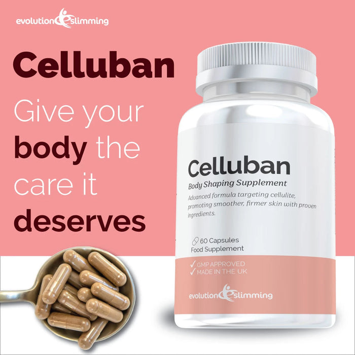 Celluban - Cellulite Support Supplement Evolution Slimming