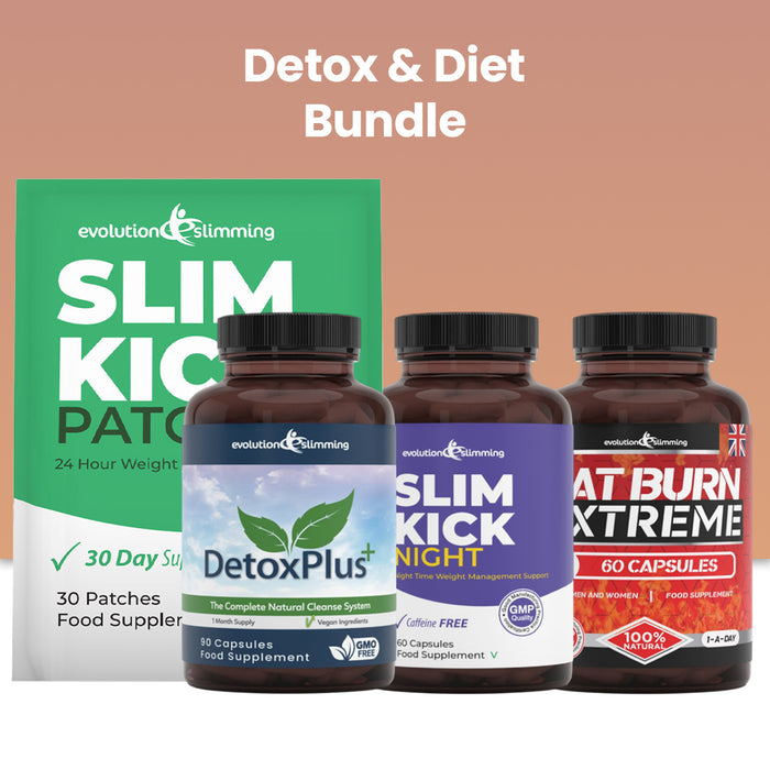 Pack Détox et Régime Perte de Poids