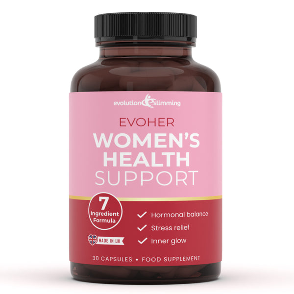 EvoHer Women's Health Supplement – Stress & Hormonal Balance