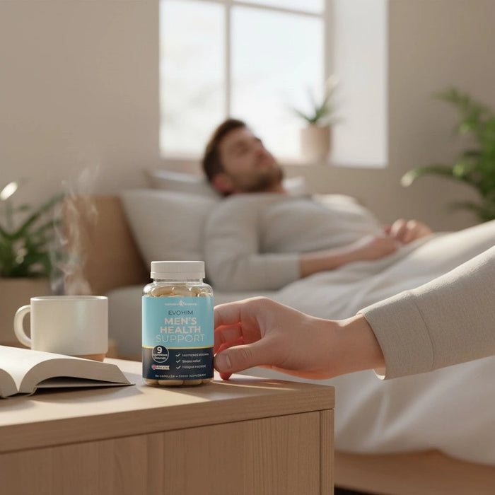 EvoHim Men's Health Supplement – Vitality & Hormonal Balance Evolution Slimming