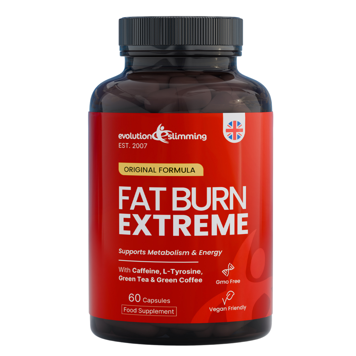 Suplemento para bajar de peso de alta potencia Fat Burn Extreme