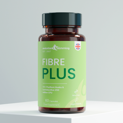 Fibre Plus Psyllium Capsules | Gut Regularity & Digestive Support
