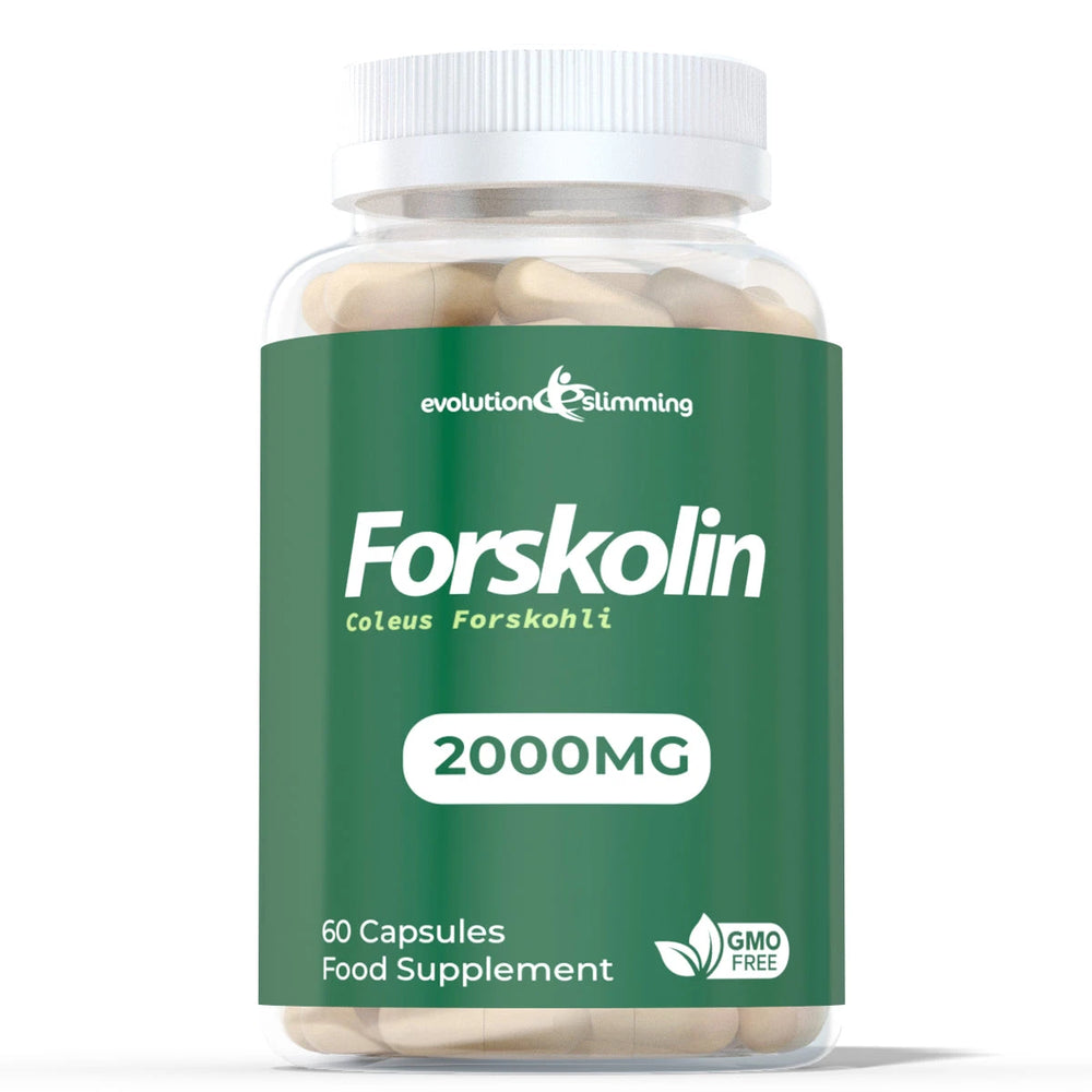 Forskolin 2000 Double Strength 2000mg Capsules Evolution Slimming