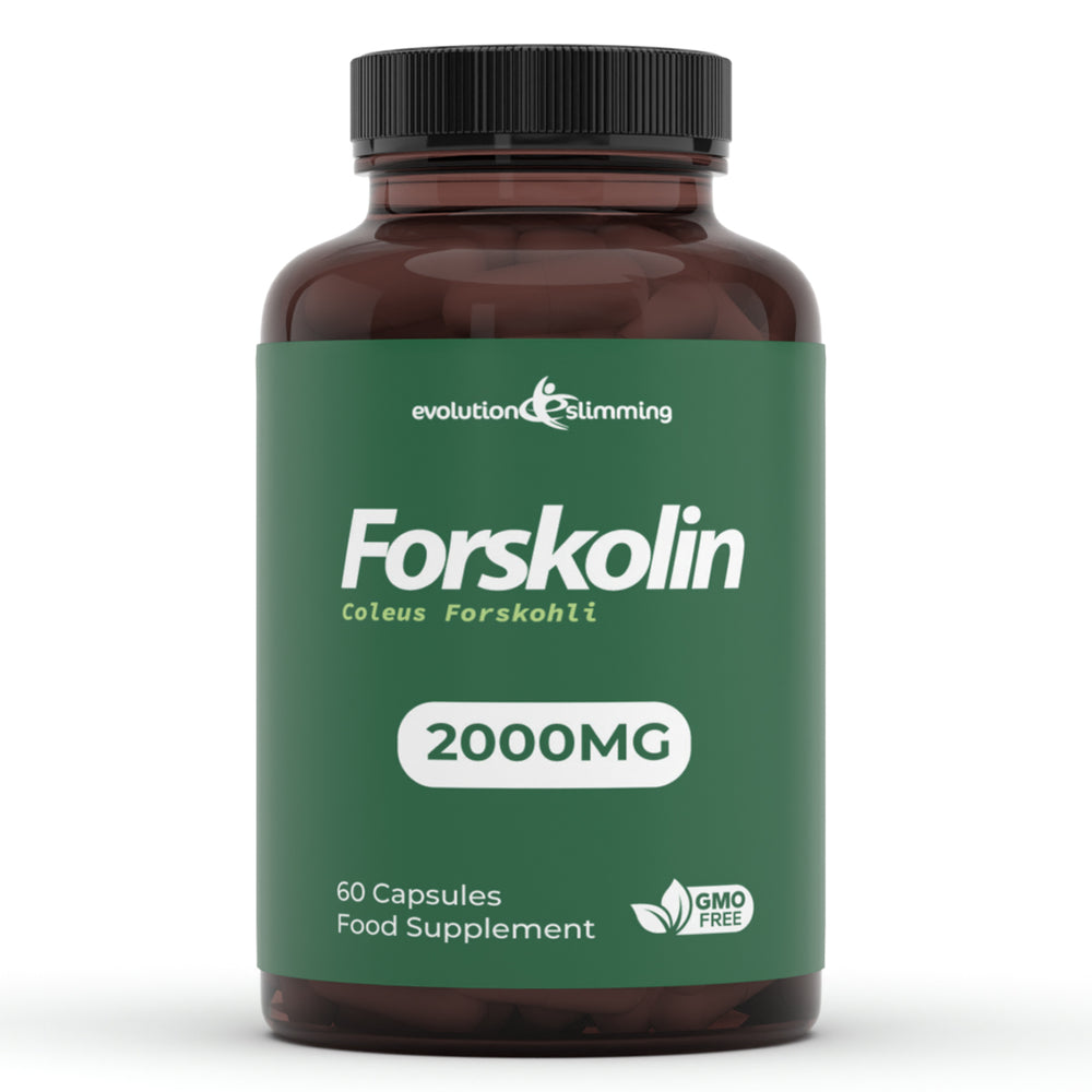 Forskolin 2000 Double Strength 2000mg Capsules