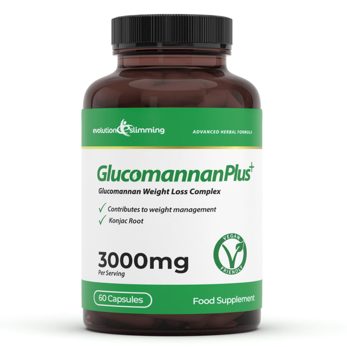 Glucomannan Plus Konjac Appetite Suppressant Capsules