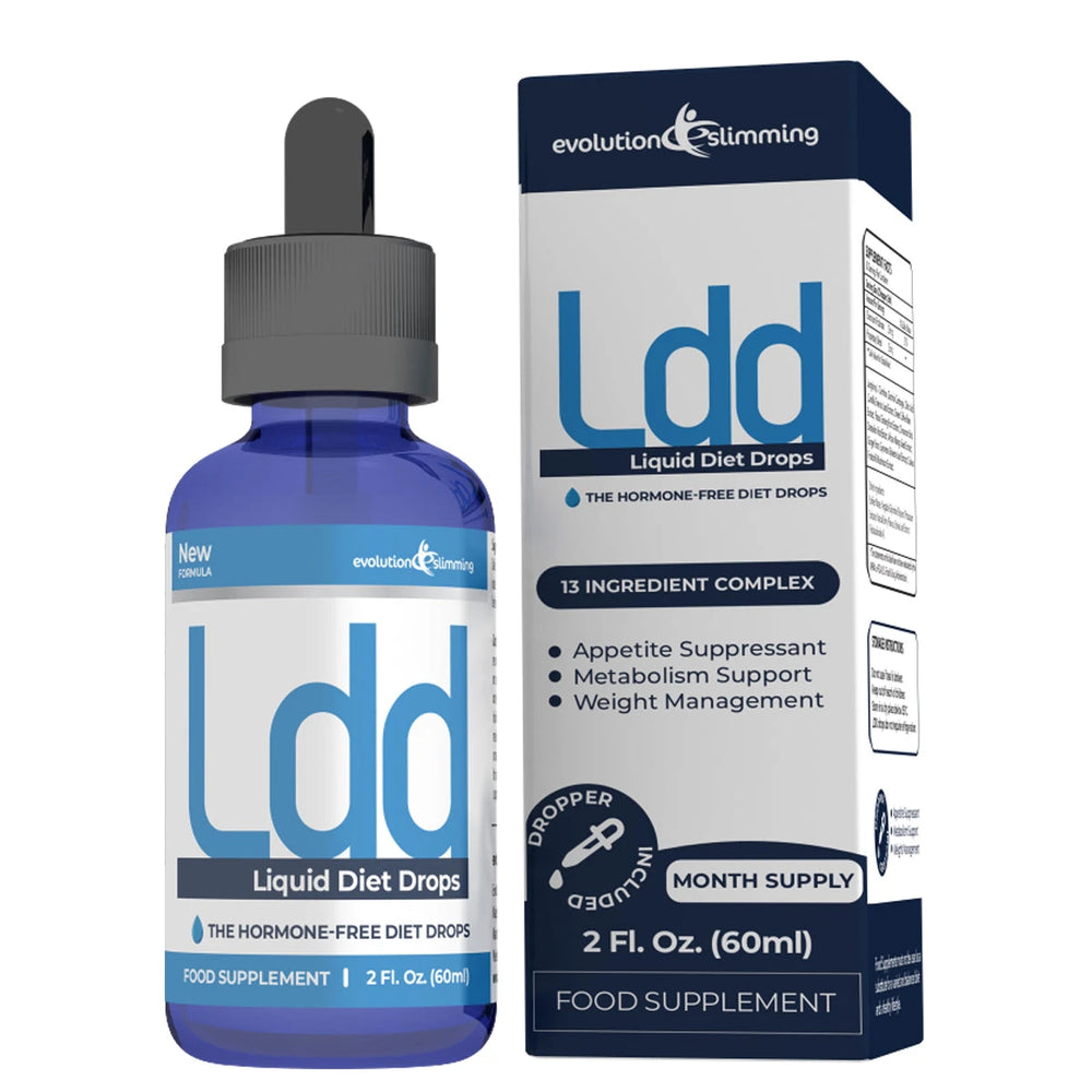 LDD (Liquid Diet Drops) Weight Management Drops - Evolution Slimming
