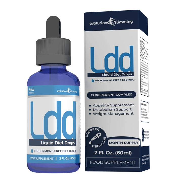 LDD (Liquid Diet Drops) Weight Management Drops - Evolution Slimming
