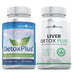 Liver Detox Plus Capsules & DetoxPlus Combo - Evolution Slimming