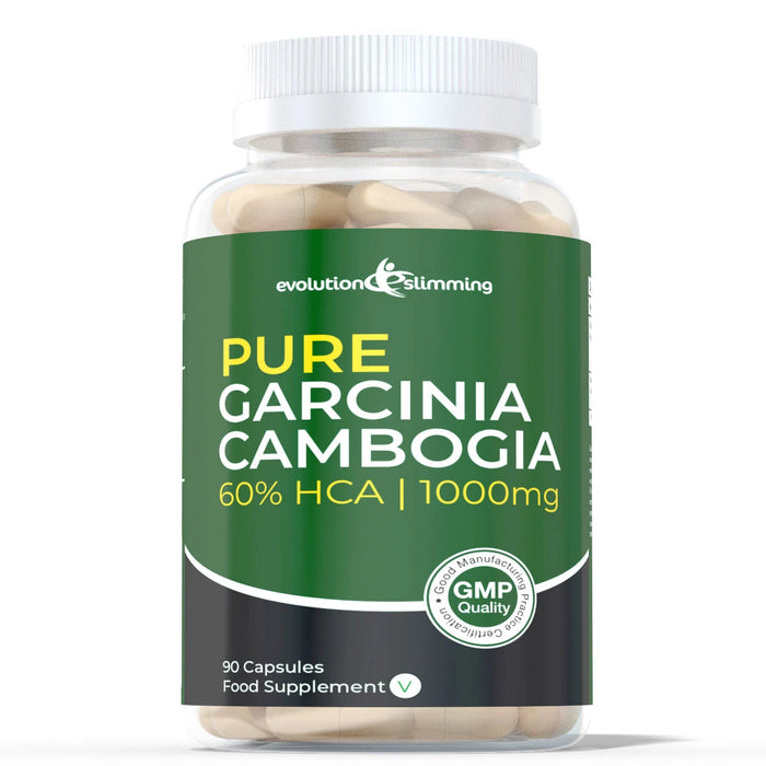 Pure Garcinia Cambogia 1000mg - Evolution Slimming