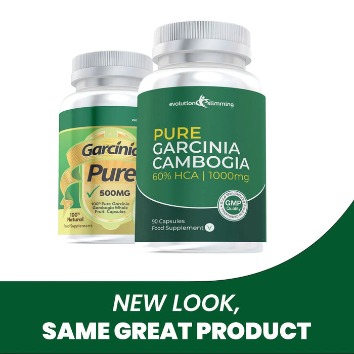 Pure Garcinia Cambogia 1000mg - Evolution Slimming