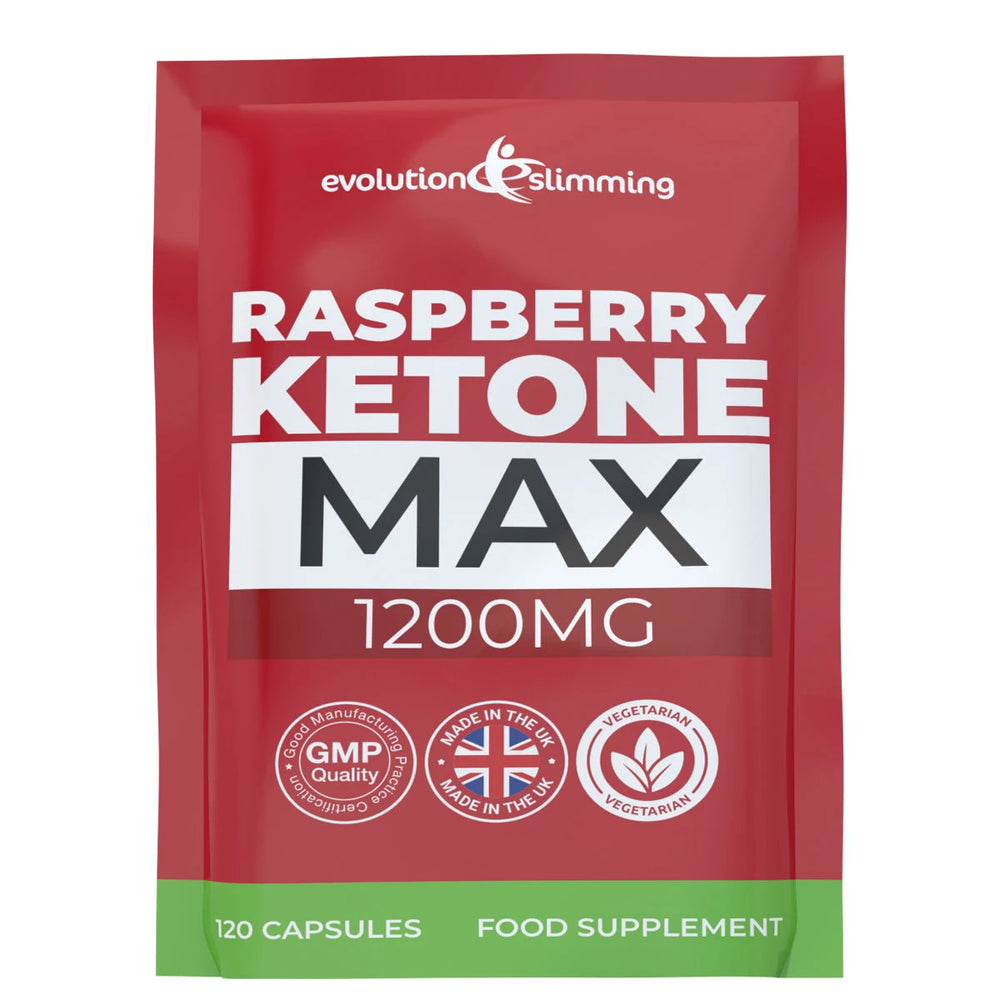 Raspberry Ketone 1200mg - Evolution Slimming
