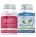Raspberry Ketone Plus & Detox Colon Cleanse Combo Pack - Evolution Slimming