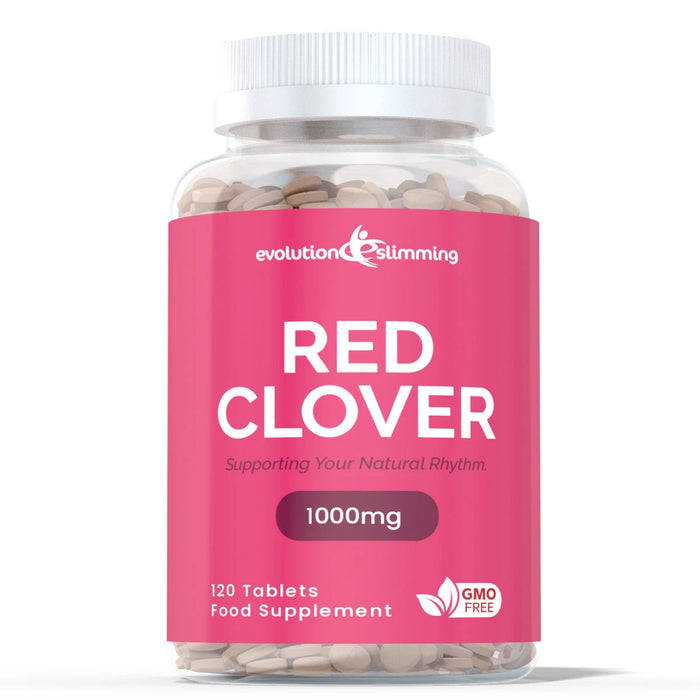 Red Clover Extract 3000mg Tablets Evolution Slimming