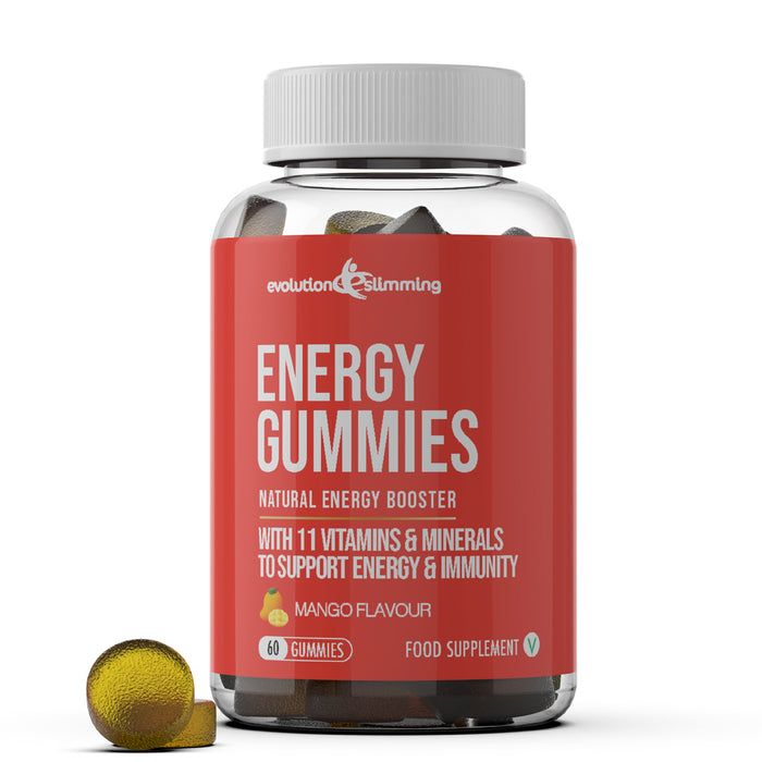 Energy Support Gummies with Vitamin B6 & B12