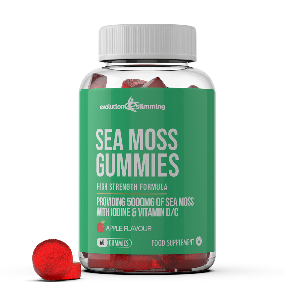 Sea Moss Gummies with Iodine, Vitamin C & Vitamin D -  Anti-Inflammatory & Immunity Support