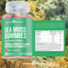 Sea Moss Gummies with Iodine, Vitamin C & Vitamin D -  Anti-Inflammatory & Immunity Support Evolution Slimming
