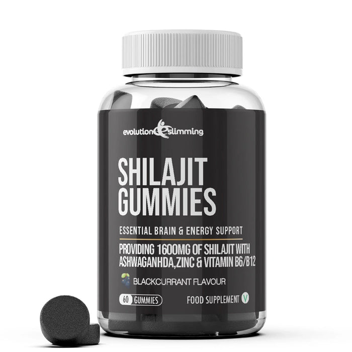 Shilajit Gummies with Ashwagandha - Evolution Slimming