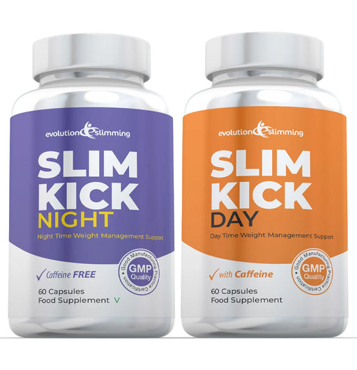 Slim Kick Day & Night Weight Management Pack - Evolution Slimming