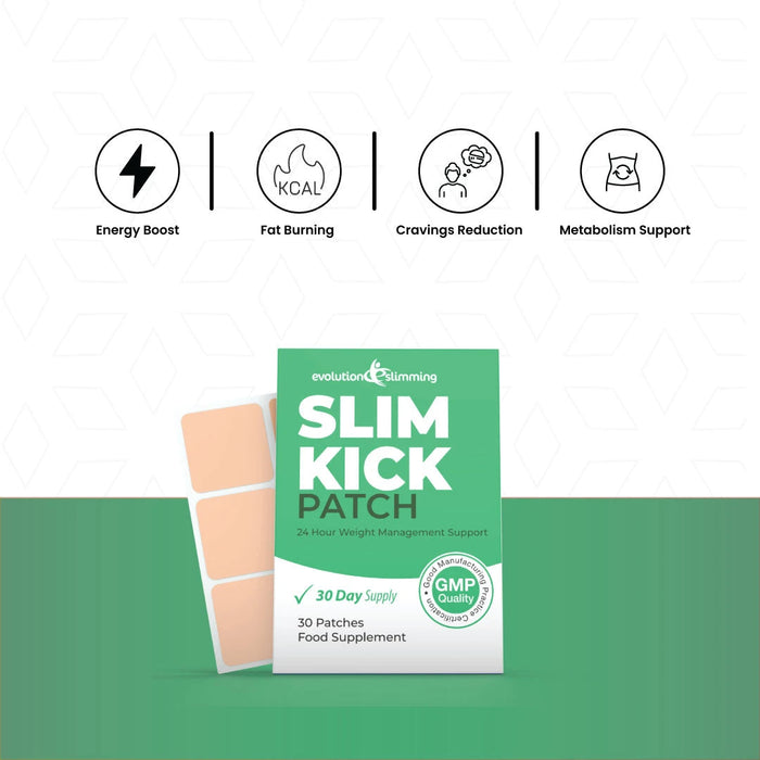 Slim Kick Weight Loss Patch - Evolution Slimming
