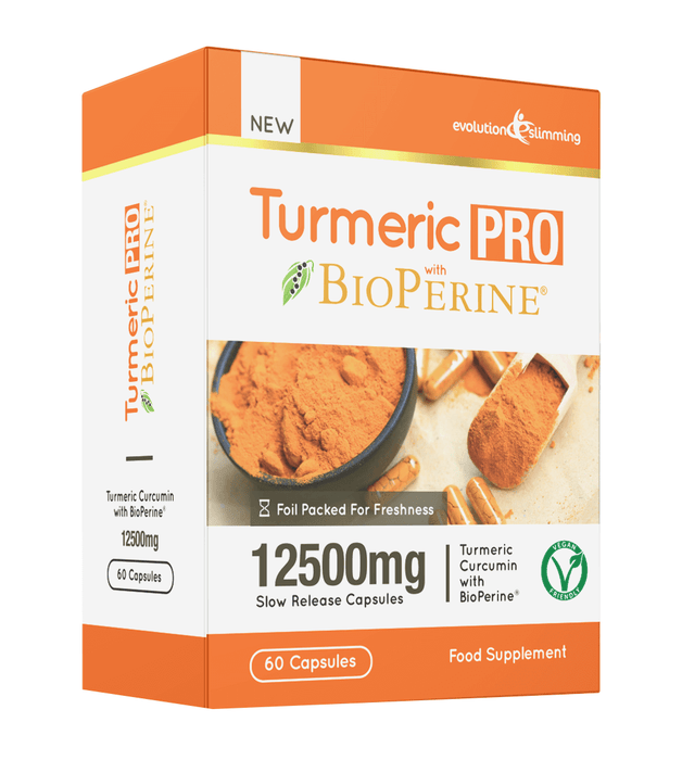 Turmeric Pro with BioPerine® 12,500mg 95% Curcuminoids