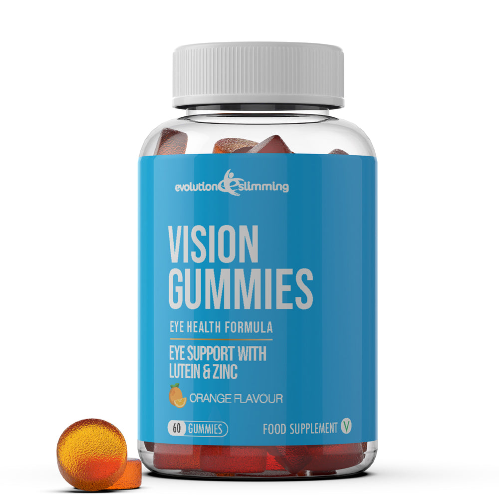 Vision Max Gummies with Lutein & Zinc Gummies Vegan Friendly