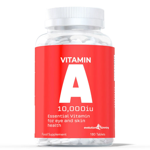 Vitamin A 10,000iu 6 Month Supply Evolution Slimming