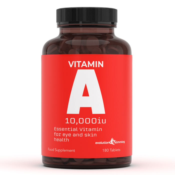 Vitamin A 10,000iu 6 Month Supply