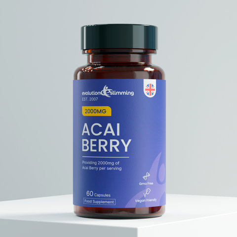 Baies d'açaï 100 % pures 1000 mg